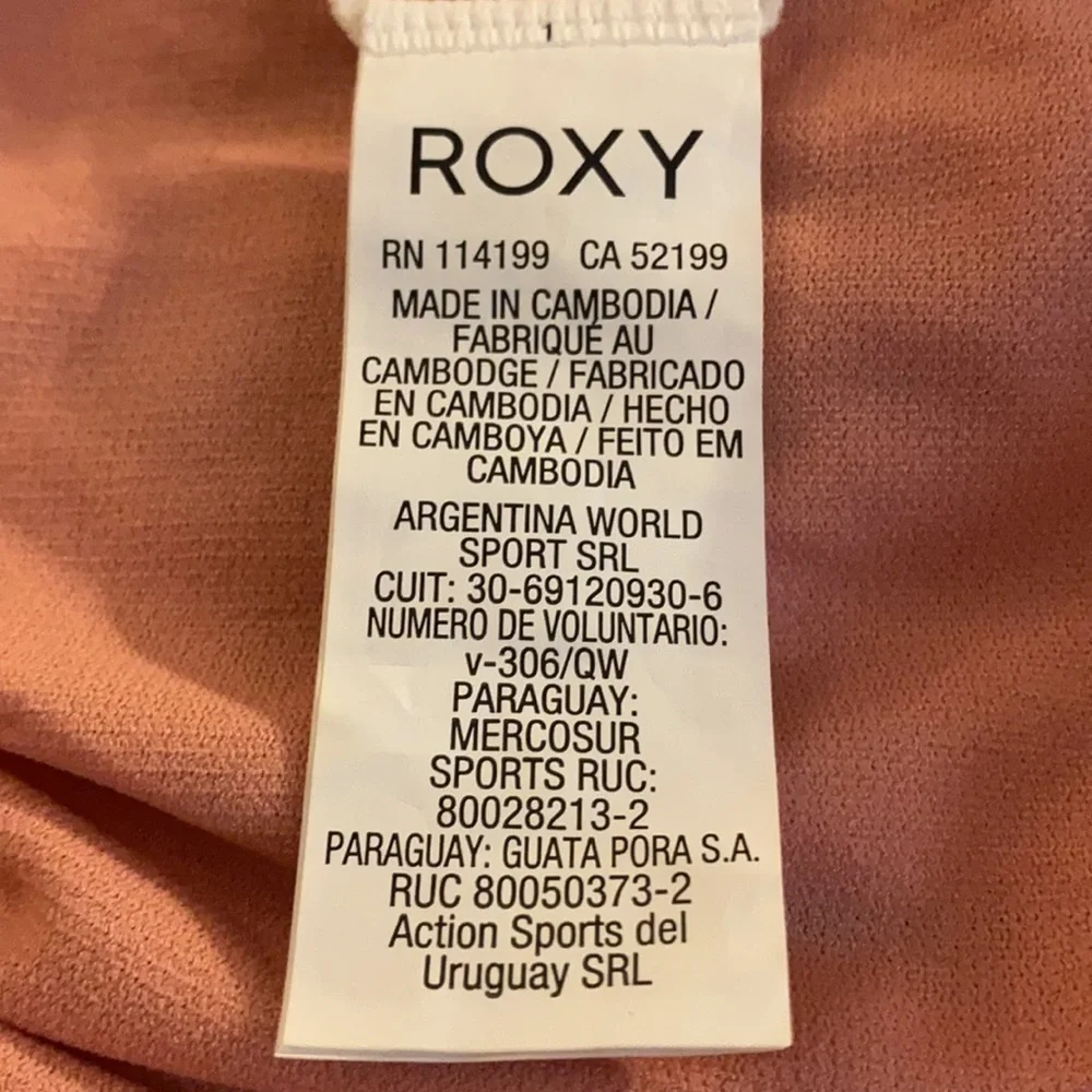 ROXY Beach Classics Lace Up Full Swimsuit Bottoms